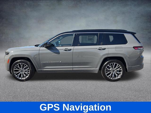 2027 Jeep Grand Cherokee L GRAND CHEROKEE L SUMMIT 4X4 2027 Jeep Grand Cherokee L GRAND CHEROKEE L SUMMIT 4X4