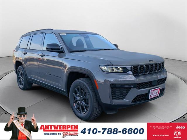 2027 Jeep Grand Cherokee GRAND CHEROKEE L LAREDO ALTITUDE 4X4 2027 Jeep Grand Cherokee GRAND CHEROKEE L LAREDO ALTITUDE 4X4
