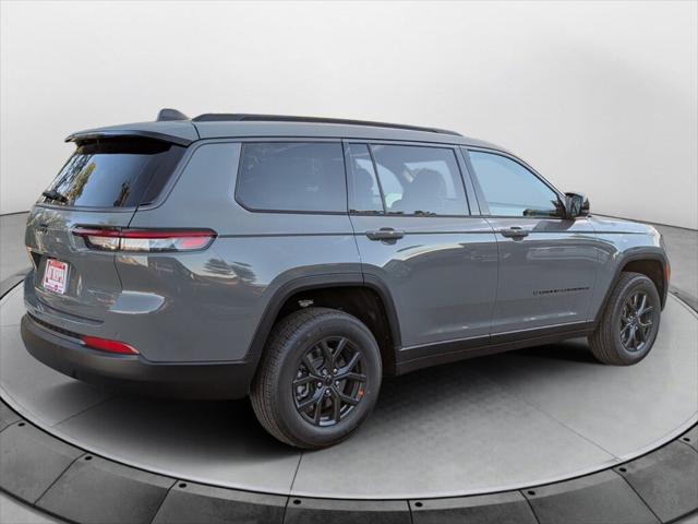 2027 Jeep Grand Cherokee GRAND CHEROKEE L LAREDO ALTITUDE 4X4 2027 Jeep Grand Cherokee GRAND CHEROKEE L LAREDO ALTITUDE 4X4