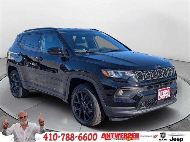 2026 Jeep Compass COMPASS LATITUDE ALTITUDE 4X4 2026 Jeep Compass COMPASS LATITUDE ALTITUDE 4X4