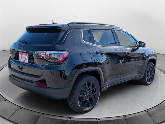 2026 Jeep Compass COMPASS LATITUDE ALTITUDE 4X4 2026 Jeep Compass COMPASS LATITUDE ALTITUDE 4X4