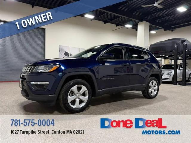 2021 Jeep Compass Latitude 4x4 for sale in Canton, MA