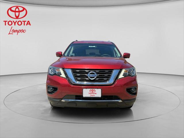 2017 Nissan Pathfinder SL
