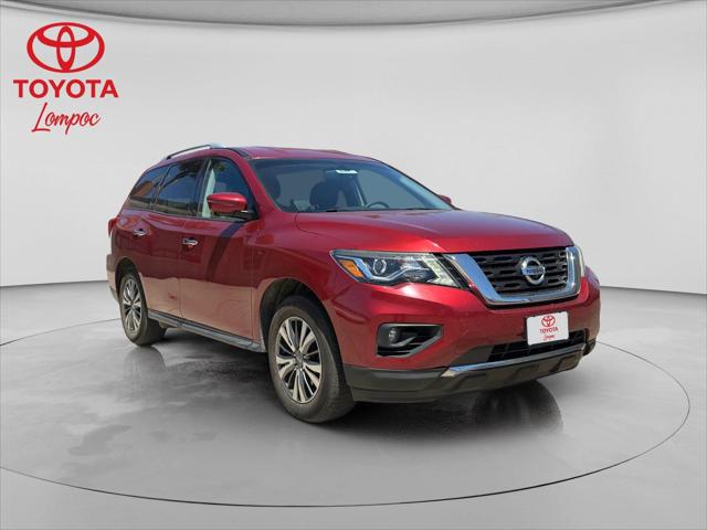 2017 Nissan Pathfinder SL