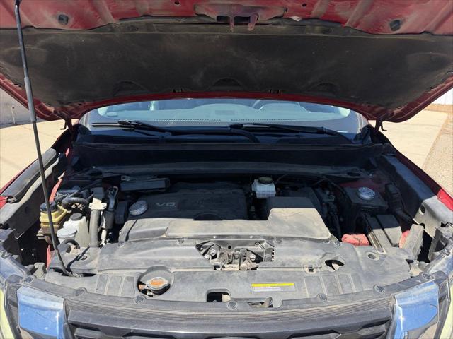 2017 Nissan Pathfinder SL