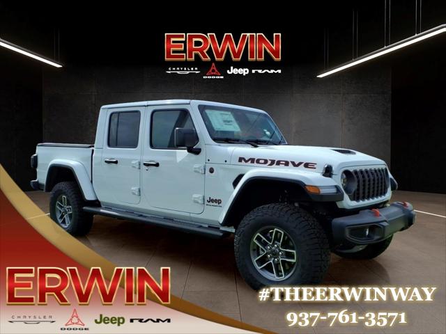 2027 Jeep Gladiator GLADIATOR MOJAVE 4X4 2027 Jeep Gladiator GLADIATOR MOJAVE 4X4