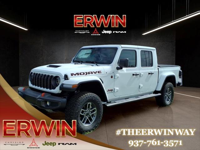 2027 Jeep Gladiator GLADIATOR MOJAVE 4X4 2027 Jeep Gladiator GLADIATOR MOJAVE 4X4