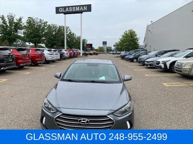 2017 Hyundai Elantra Limited for sale in Southfield, MI