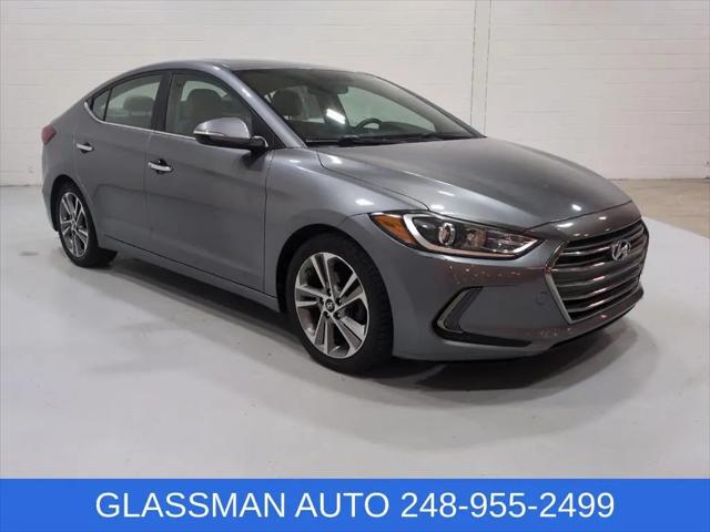 2017 Hyundai Elantra Limited for sale in Southfield, MI