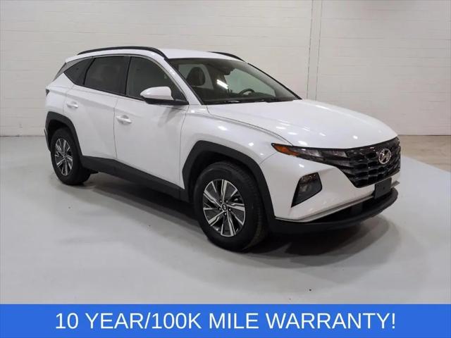 2024 Hyundai Tucson Hybrid Blue for sale in Southfield, MI
