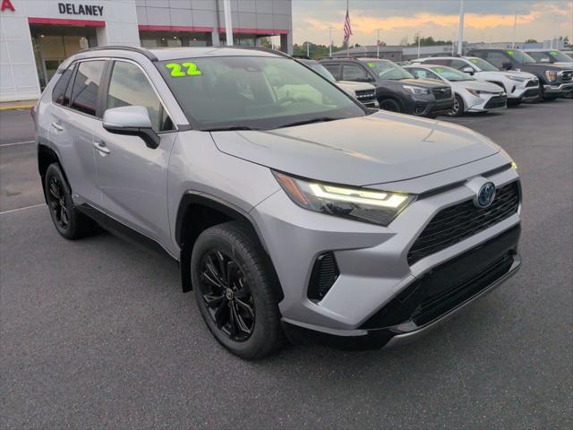 2022 Toyota RAV4 Hybrid SE for sale in DuBois, PA