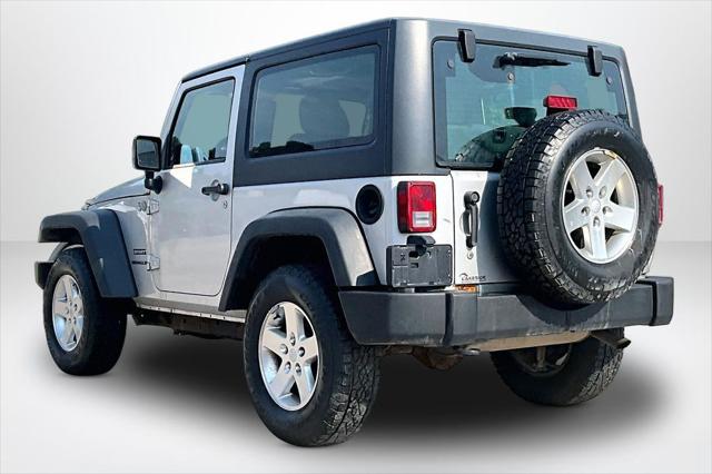 2011 Jeep Wrangler Sport