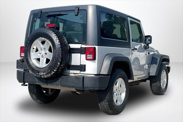 2011 Jeep Wrangler Sport