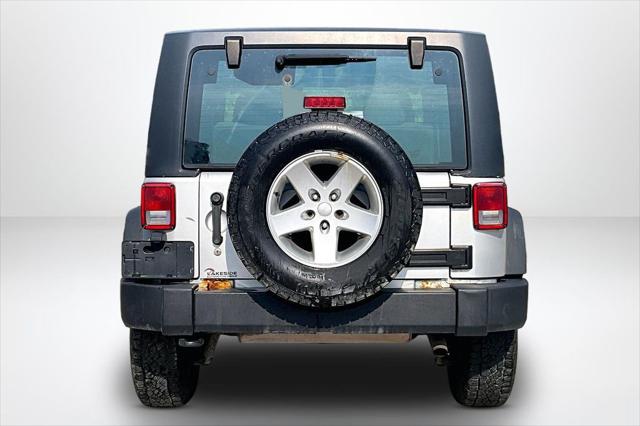 2011 Jeep Wrangler Sport