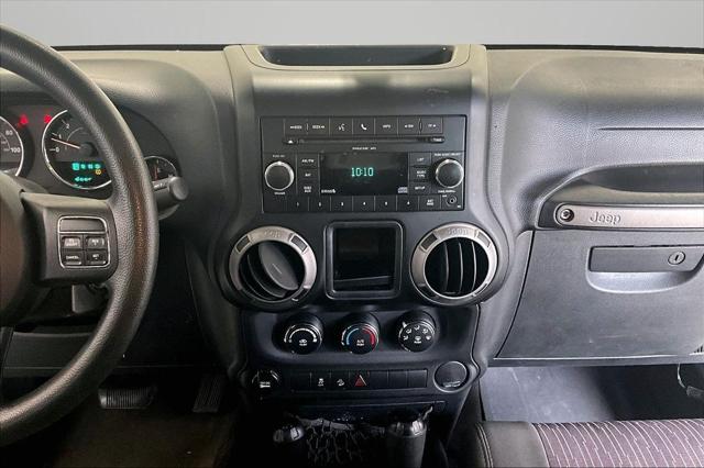 2011 Jeep Wrangler Sport