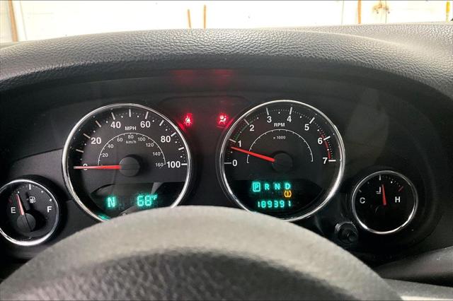 2011 Jeep Wrangler Sport