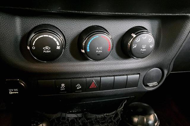2011 Jeep Wrangler Sport