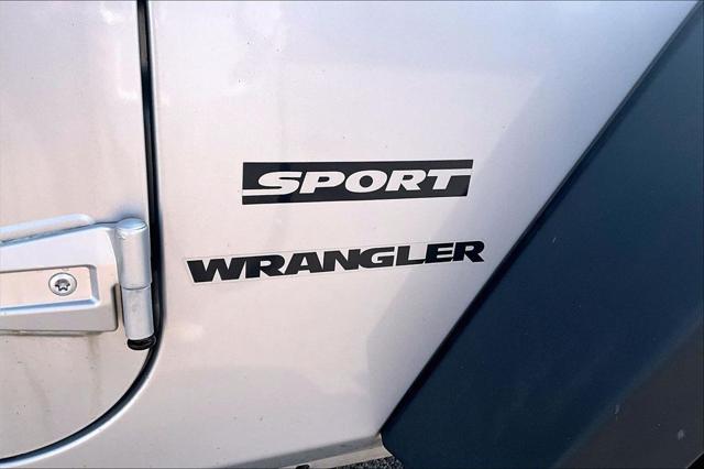 2011 Jeep Wrangler Sport