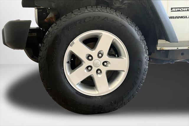 2011 Jeep Wrangler Sport