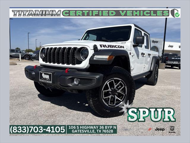 2024 Jeep Gladiator Rubicon for sale in Gatesville, TX
