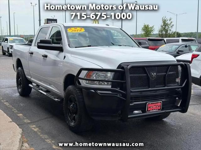 2018 Ram 3500 Tradesman Crew Cab 4x4 6'4" Box for sale in Wausau, WI