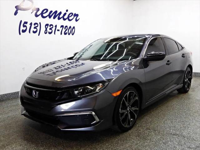 2020 Honda Civic LX for sale in Milford, OH