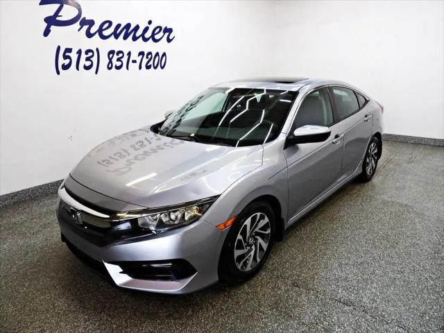 2016 Honda Civic EX for sale in Milford, OH