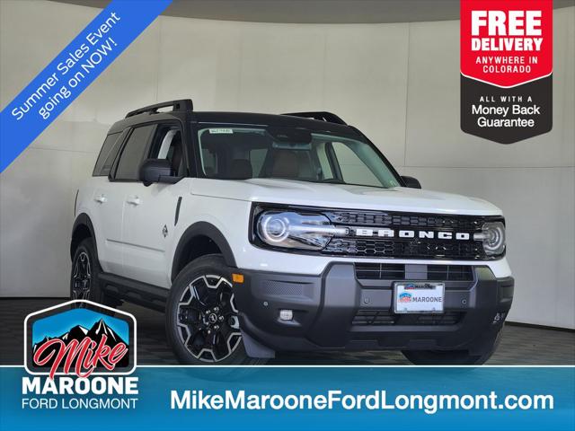 2026 Ford Bronco Sport Outer Banks for sale in Longmont, CO