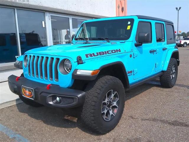 2021 Jeep Wrangler Rubicon 4x4 for sale in Bismarck, ND