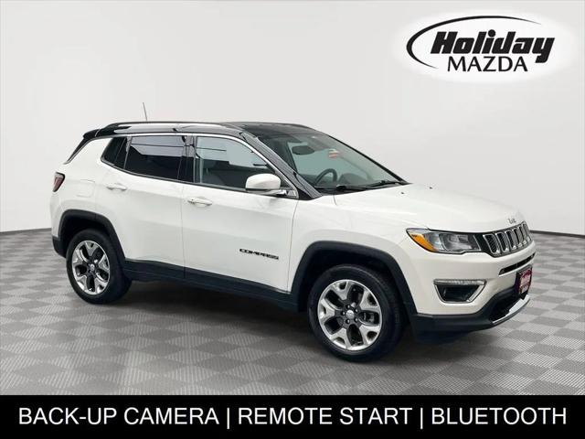 2018 Jeep Compass Limited 4x4 for sale in Fond du Lac, WI