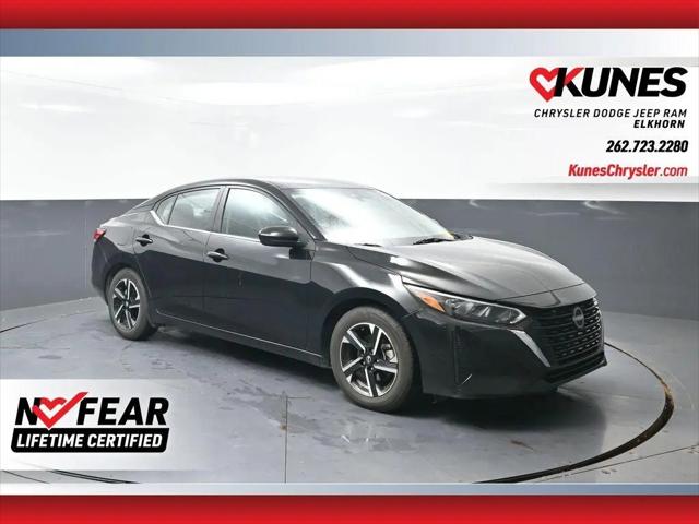2024 Nissan Sentra SV Xtronic CVT for sale in Elkhorn, WI