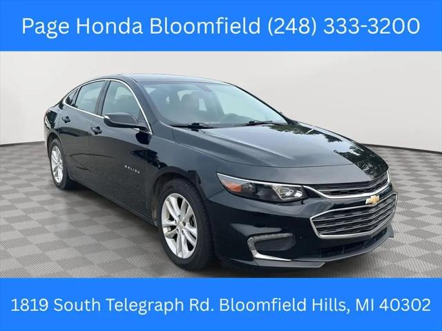 2018 Chevrolet Malibu LT for sale in Bloomfield Hills, MI