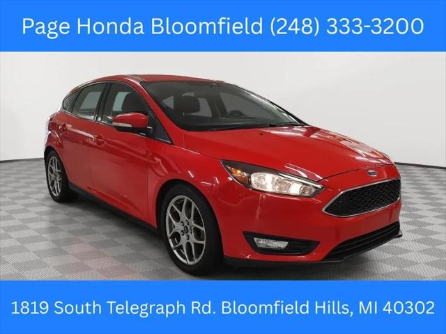 2015 Ford Focus SE for sale in Bloomfield Hills, MI