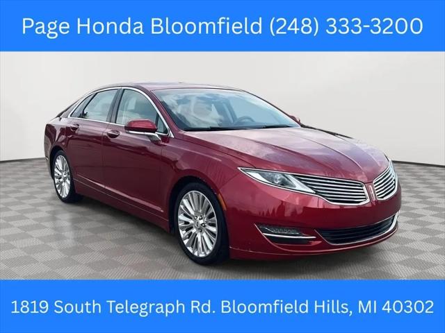 2016 Lincoln MKZ Base for sale in Bloomfield Hills, MI
