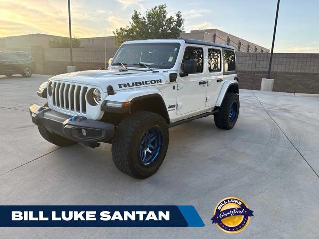 2022 Jeep Wrangler 4xe Unlimited Rubicon 4x4 for sale in Gilbert, AZ