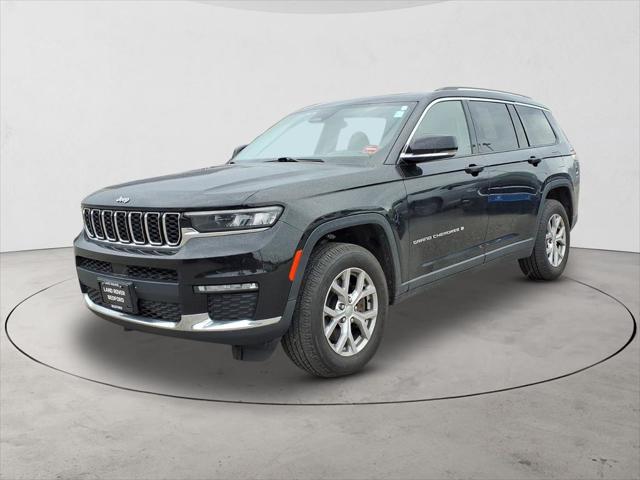 2021 Jeep Grand Cherokee Limited 4x4 for sale in Brunswick, ME