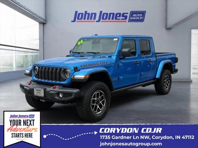 2026 Jeep Gladiator Rubicon for sale in Corydon, IN