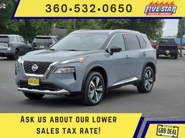 2021 Nissan Rogue Platinum Intelligent AWD for sale in Aberdeen, WA
