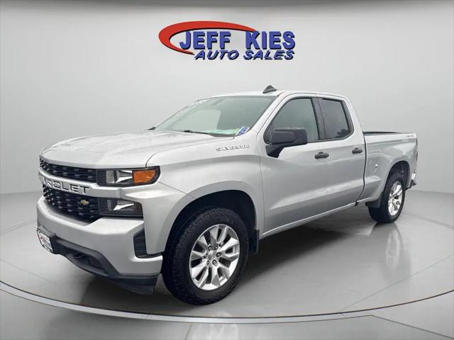 2020 Chevrolet Silverado 1500 4WD Double Cab Standard Bed Custom for sale in Apalachin, NY