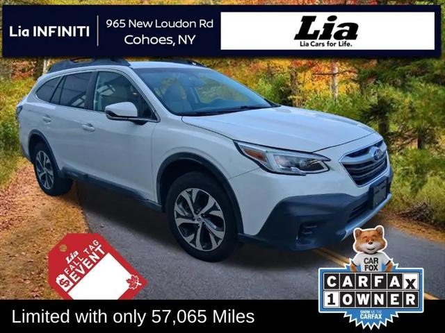 2020 Subaru Outback Limited for sale in Cohoes, NY