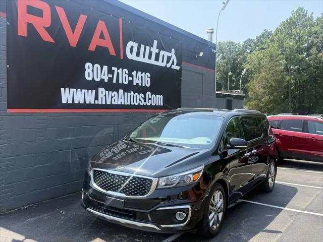 2015 Kia Sedona SX Luxury for sale in Richmond, VA