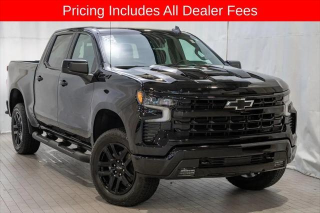 2025 Chevrolet Silverado 1500 4WD Crew Cab Short Bed LT Trail Boss for sale in Sanford, NC