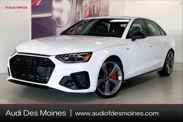 2024 Audi A4 Premium Plus 45 TFSI S line quattro S tronic for sale in Johnston, IA