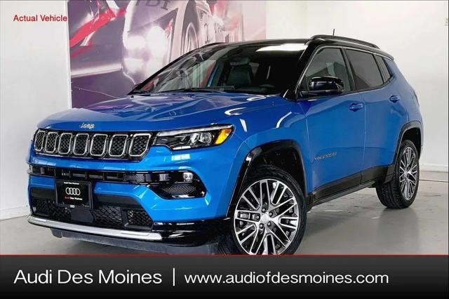 2023 Jeep Compass Limited 4x4 for sale in Johnston, IA