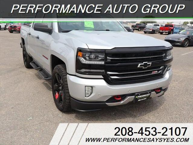 2017 Chevrolet Silverado 1500 LTZ for sale in Caldwell, ID