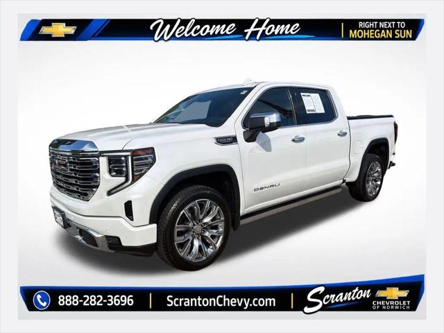 2023 GMC Sierra 1500 4WD Crew Cab Short Box Denali for sale in Norwich, CT