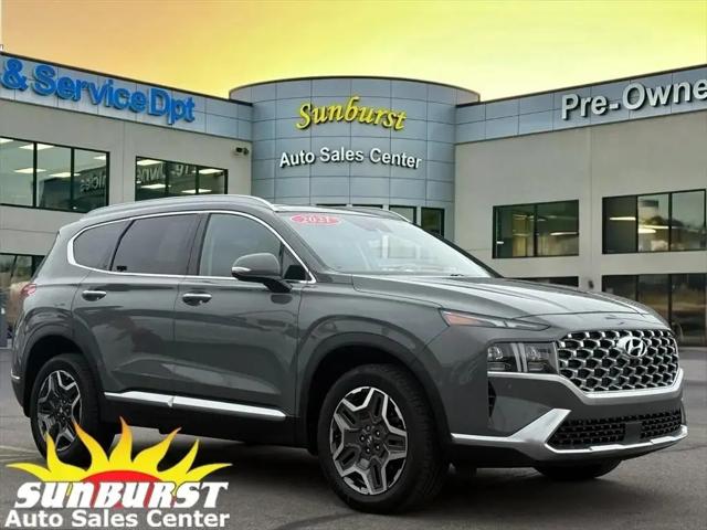2021 Hyundai Santa Fe Limited for sale in Salt Lake City, UT