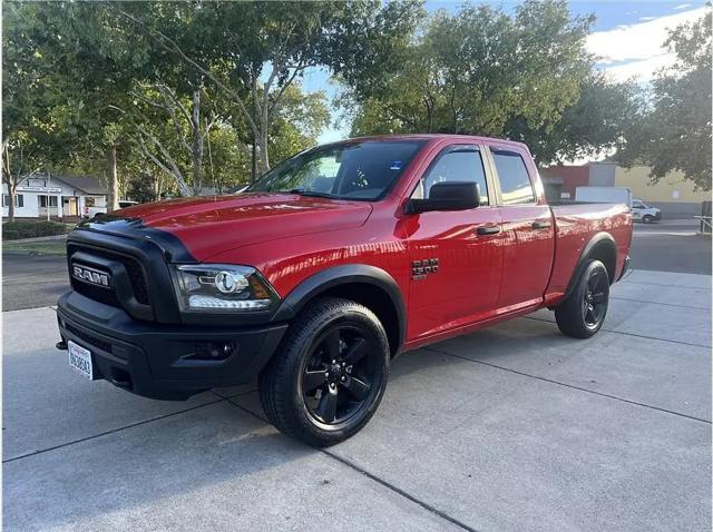 2020 Ram 1500 Warlock Quad Cab 4x2 6'4" Box for sale in Roseville, CA
