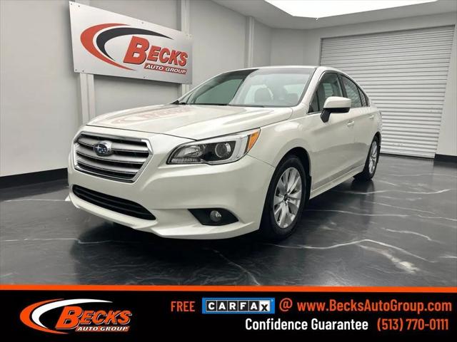 2016 Subaru Legacy 2.5i Premium for sale in Mason, OH