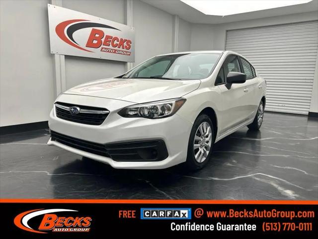2021 Subaru Impreza for sale near Mason, OH